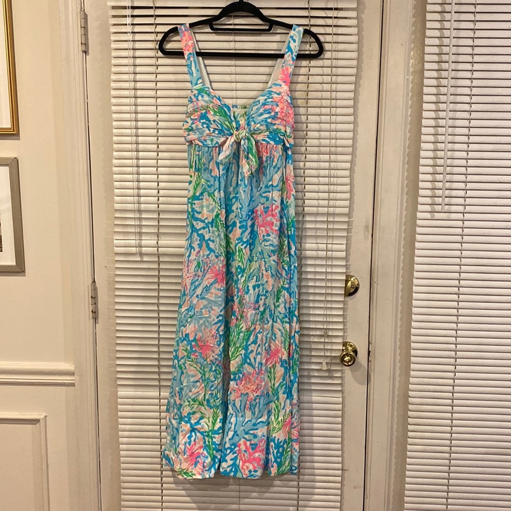 Lilly Pulitzer Maxi Dress NWOT
